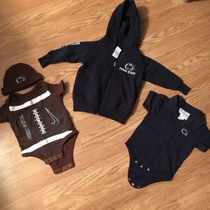🌟bundled🌟 penn state gear 6m and 12m
